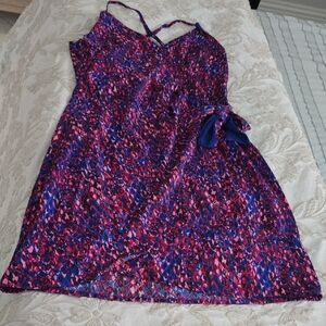 Elegant Multicolor Women's Dress